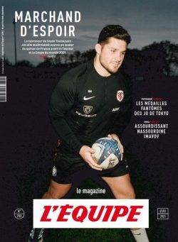 L’Equipe Magazine – 7 Janvier 2023