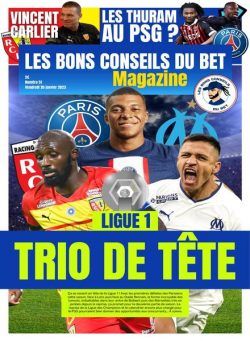 Les Bons Conseils du Bet Magazine – 20 janvier 2023