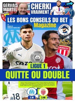 Les Bons Conseils du Bet Magazine – 27 janvier 2023