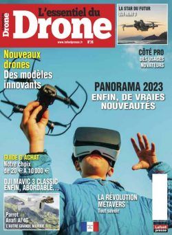 L’Essentiel du Drone – Janvier-Mars 2023