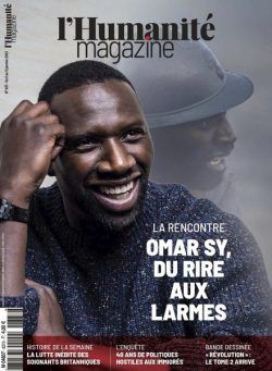 L’Humanite Magazine – 05 janvier 2023