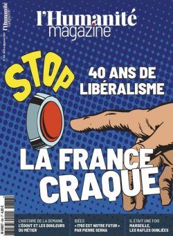 L’Humanite Magazine – 12 janvier 2023