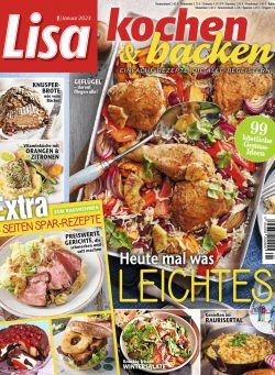 Lisa Kochen & Backen – Januar 2023