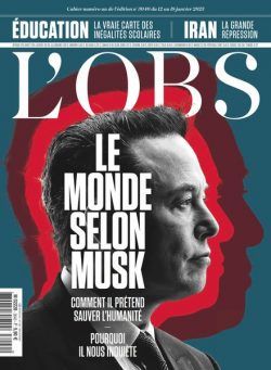 L’Obs – 12 Janvier 2023