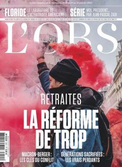 L’Obs – 19 Janvier 2023