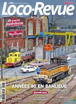 Loco-Revue – janvier 2023