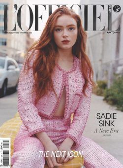 L’Officiel Paris – decembre 2022