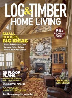 Log Home Living – January 2023