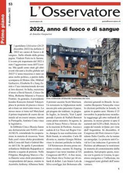 L’Osservatore – 31 dicembre 2022