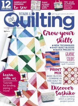 Love Patchwork & Quilting – December 2022