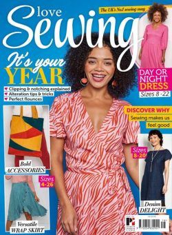 Love Sewing – Issue 116 – January 2023