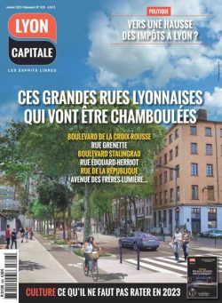 Lyon Capitale – Janvier 2023