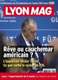 Lyon Mag – Janvier 2023