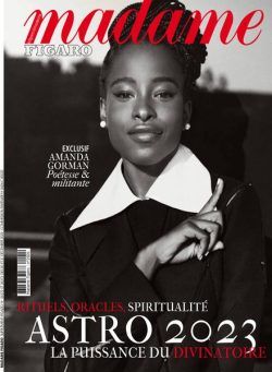 Madame Figaro – 30 Decembre 2022