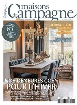 Maisons de Campagne – janvier 2023