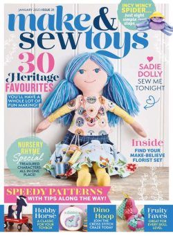 Make & Sew Toys – January 2023