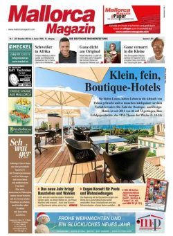 Mallorca Magazin – 29 Dezember 2022