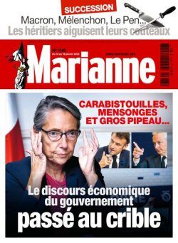 Marianne – 12 Janvier 2023