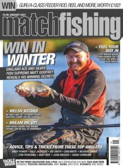 Match Fishing – January 2023