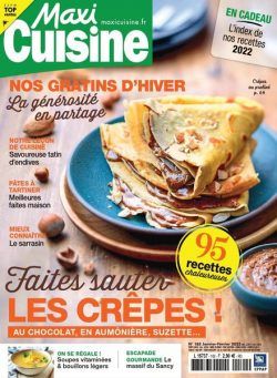 Maxi Cuisine – decembre 2022