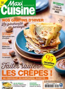 Maxi Cuisine – Janvier-Fevrier 2023