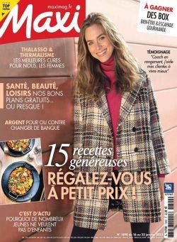 Maxi France – 16 janvier 2023