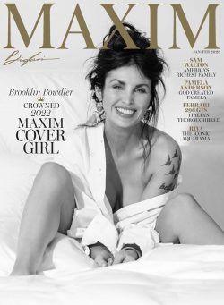 Maxim USA – January 2023