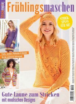 Meine Strickmode Sonderheft – 11 Januar 2023