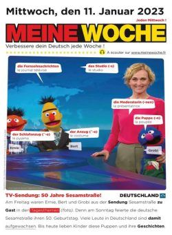 Meine Woche – 11 Januar 2023