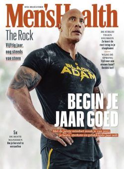 Men’s Health Netherlands – januari 2023