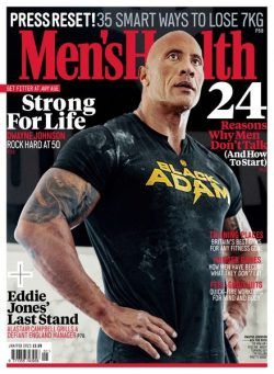 Men’s Health UK – January 2023