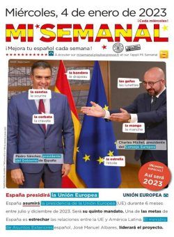 Mi Semanal – 05 enero 2023