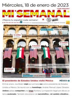 Mi Semanal – 19 enero 2023