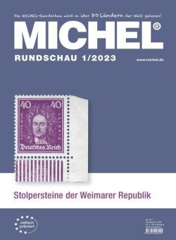 MICHEL-Rundschau – 30 Dezember 2022