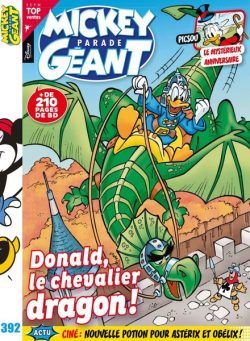 Mickey Parade Geant – Janvier 2023