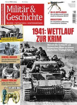 Militar & Geschichte – Februar 2023