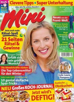 Mini – 04 Januar 2023