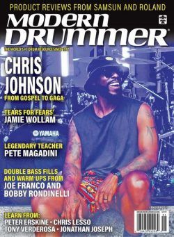 Modern Drummer Magazine – January 2023