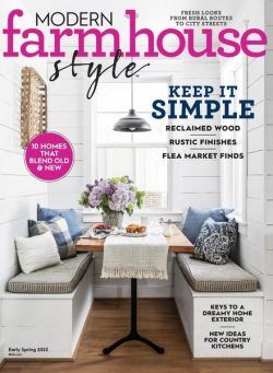 Modern Farmhouse Style – January 2023