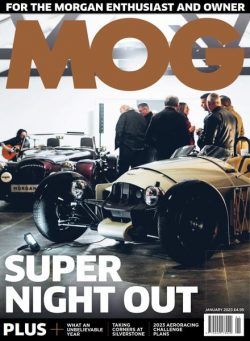 MOG Magazine – Issue 124 – January 2023