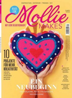 Mollie Makes Germany – Januar 2023