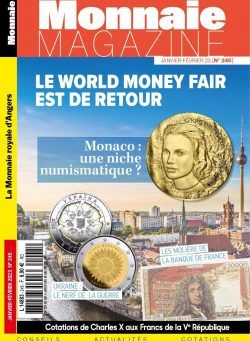 Monnaie Magazine – decembre 2022