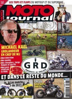 Moto Journal – 12 Janvier 2023