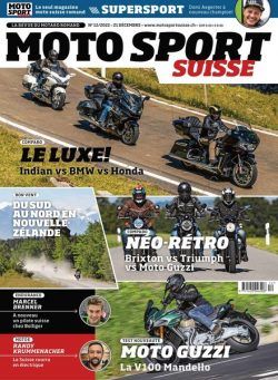 Moto Sport Suisse – decembre 2022