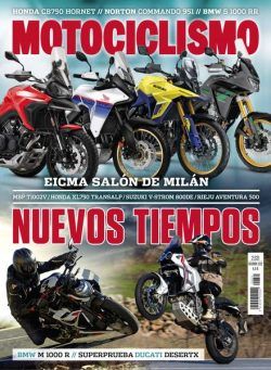 Motociclismo Espana – diciembre 2022