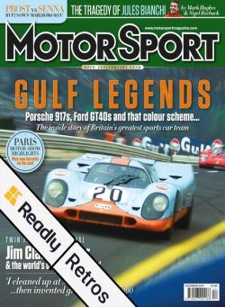 Motor Sport Retros – 24 January 2023