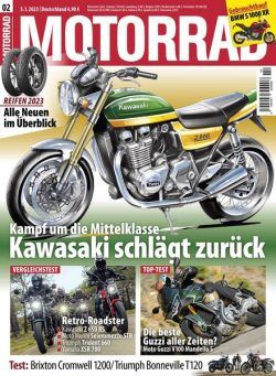 Motorrad – 04 Januar 2023