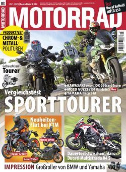 Motorrad – 19 Januar 2023