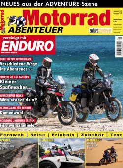 Motorrad Abenteuer – Januar-Februar 2023