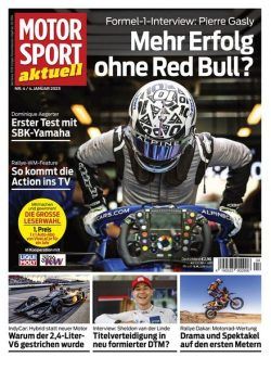 MOTORSPORT aktuell – 04 Januar 2023